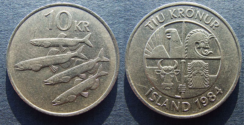 Islandsk 10 króna